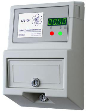Münzautomat LT 3100 S mit Start-/Stopp-Taste