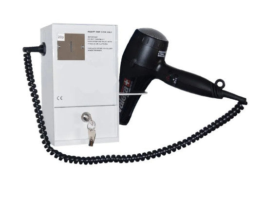 Muntautomaat met Fohn / Haardroger Model A
