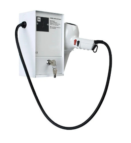 Muntautomaat met Fohn / Haardroger Model B