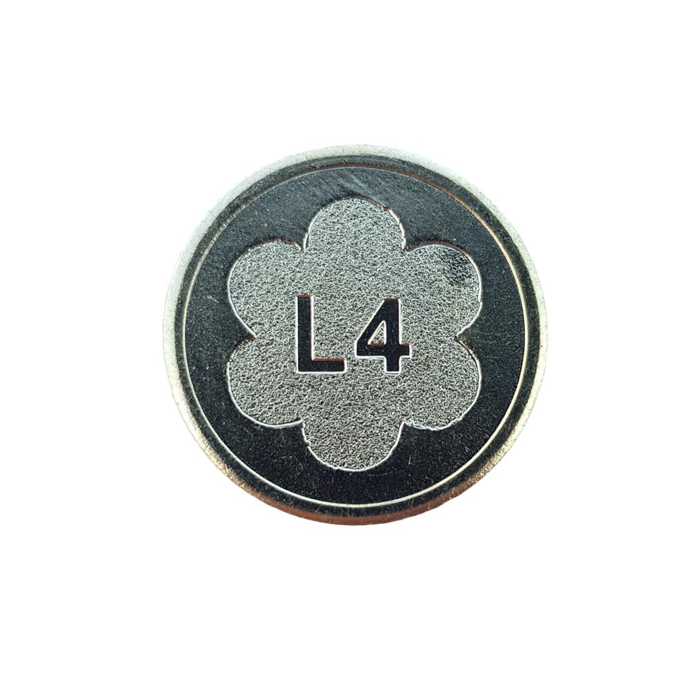 Penning L4  (per 50 stuks)